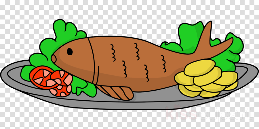 Fried Fish Animated Clipart Fish And Chips Clip Art - Fried Fish Animated Clipart Fish And Chips Clip Art (900x450)