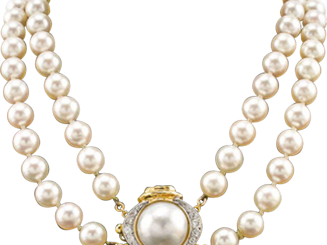 Necklace Clipart Pearl Strand - Necklace Clipart Pearl Strand (640x480)