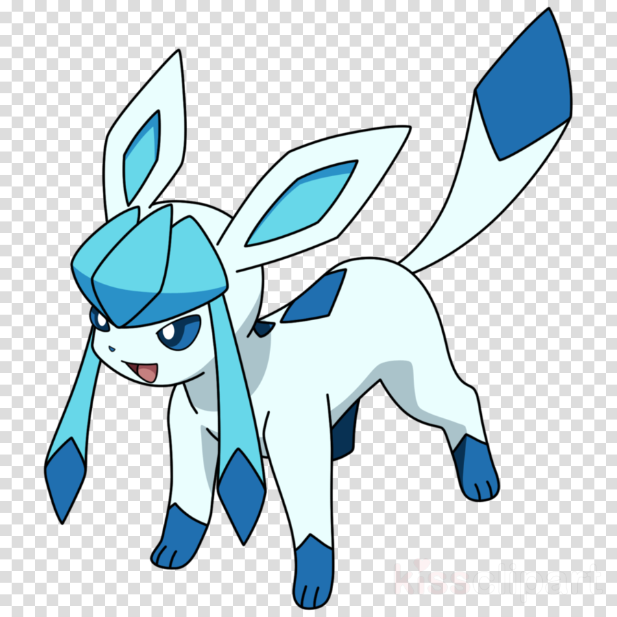 Pokemon Glaceon Shiny Clipart Pokémon X And Y Pokémon - Pokemon Glaceon Shiny Clipart Pokémon X And Y Pokémon (900x900)
