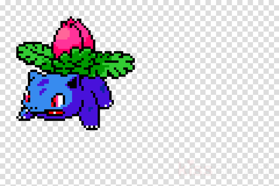 16 Bit Ivysaur Clipart Pokémon Firered And Leafgreen - 16 Bit Ivysaur Clipart Pokémon Firered And Leafgreen (900x600)