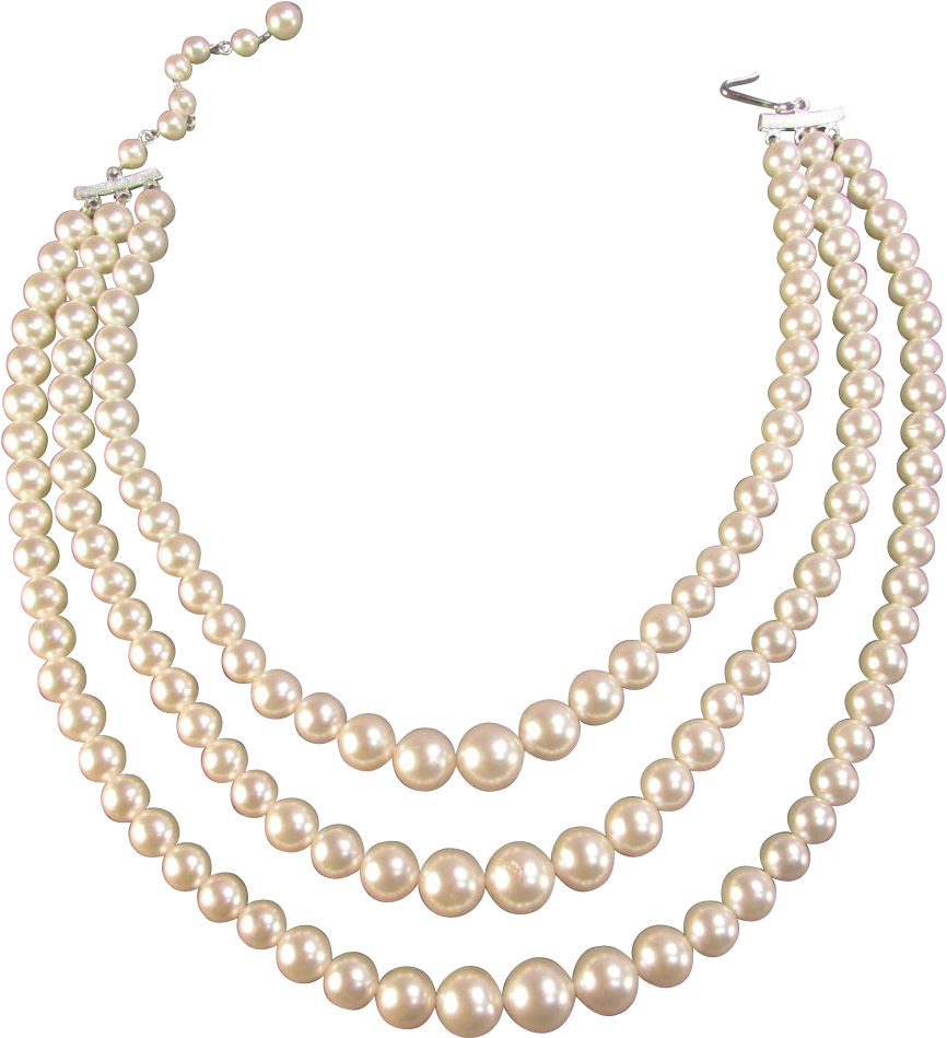 Necklace Clipart Pearl Strand - Necklace Clipart Pearl Strand (1012x1012)