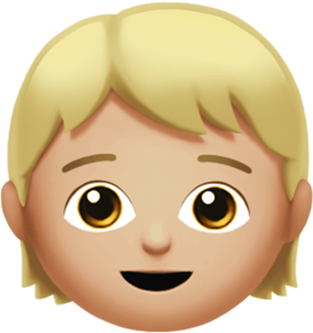 Gender Neutral Child Emoji All The New Emojis Just - Gender Neutral Child Emoji All The New Emojis Just (571x571)