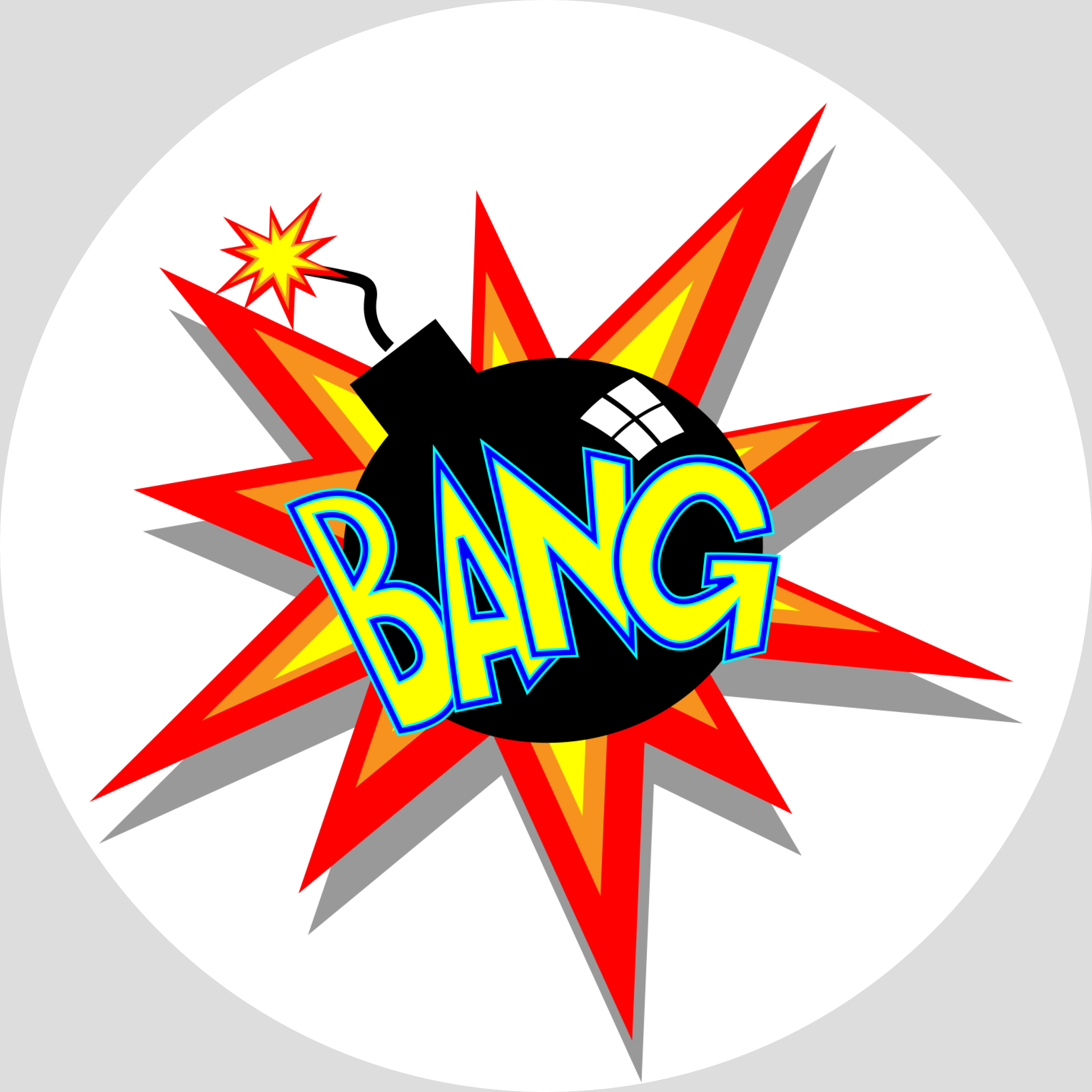 Cartoons bang bang. Надпись Bang. Бенг. Bang картинка. Bang стикер.