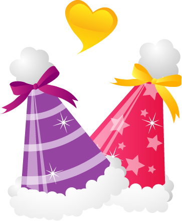 Christmas Hats Icon - Christmas Hats Icon (363x440)