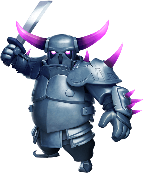 Clash Of Clans Pekka Transparent Png Stickpng - Clash Of Clans Pekka Transparent Png Stickpng (750x799)