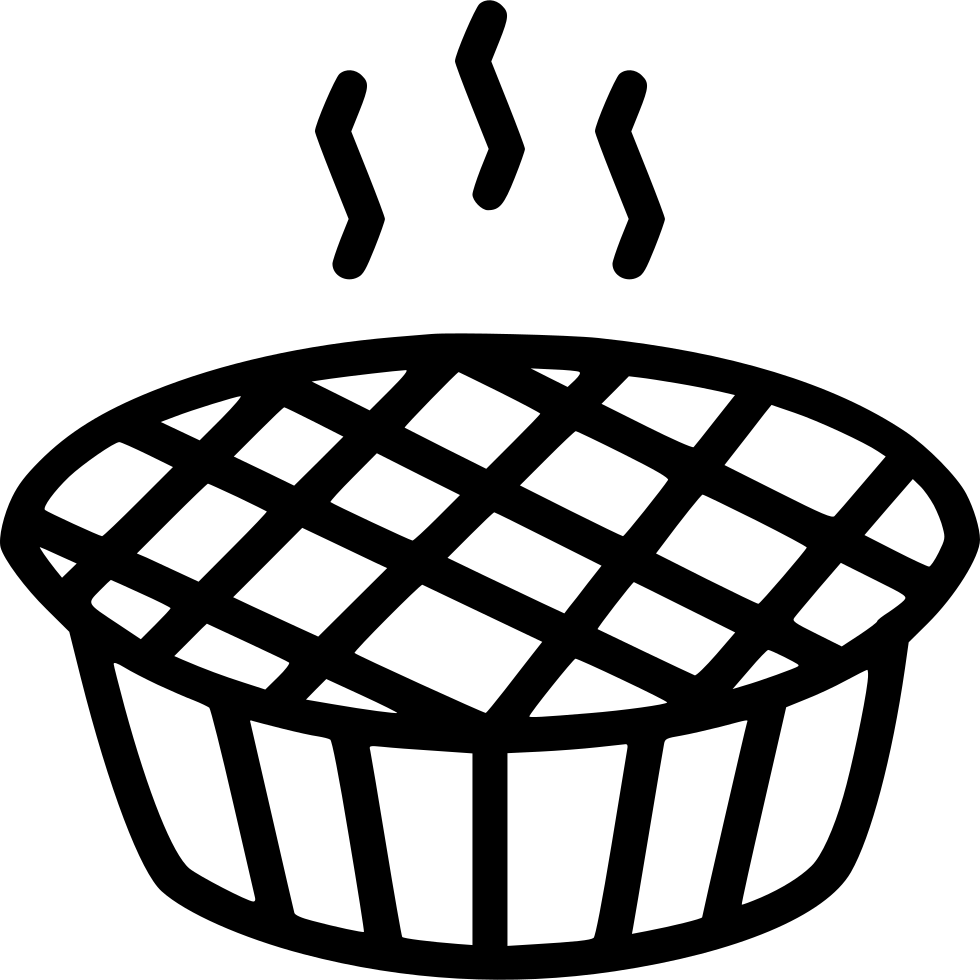 Pie Thanksgiving Christmas Cake Bake Svg Png Icon Free - Pie Thanksgiving Christmas Cake Bake Svg Png Icon Free (980x980)