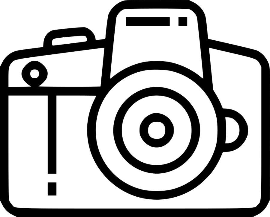 Dslr Camera Icon Clipart Digital Slr Camera Computer - Dslr Camera Icon Clipart Digital Slr Camera Computer (900x726)