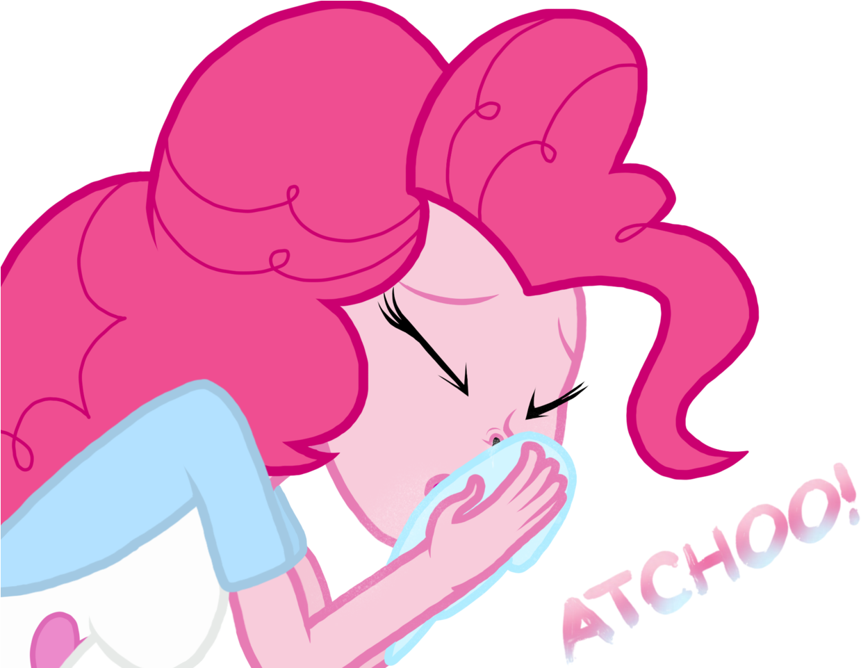 Sneeze Clipart Blowing Nose - Sneeze Clipart Blowing Nose (1280x960)