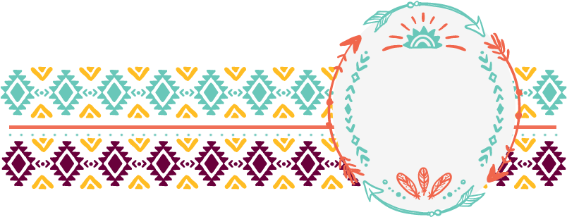 Tribal Print Png Clip Art Free Stock - Tribal Print Png Clip Art Free Stock (804x308)