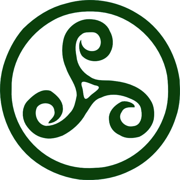 This Free Clip Arts Design Of Tribal Green - This Free Clip Arts Design Of Tribal Green (600x600)
