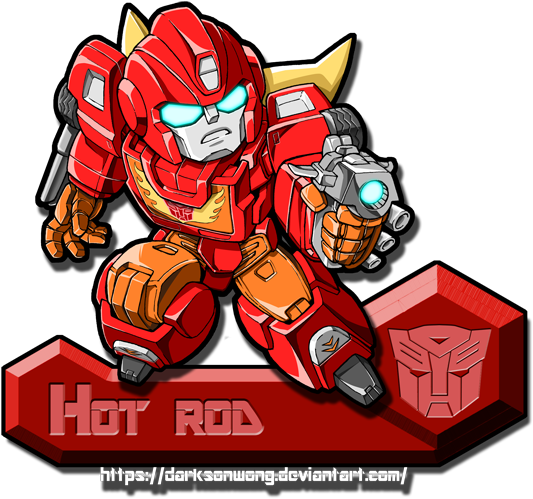 Hot Rod By Darksonwong - Hot Rod By Darksonwong (591x582)
