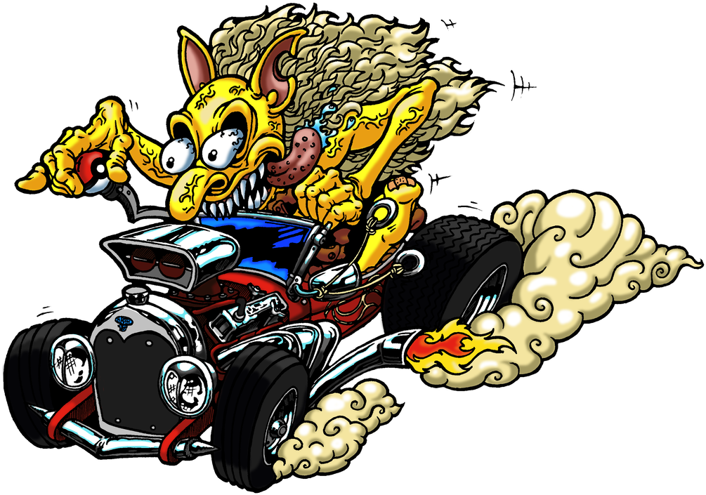 Hot Rod Hypno By Quickman012 - Hot Rod Hypno By Quickman012 (1024x716)