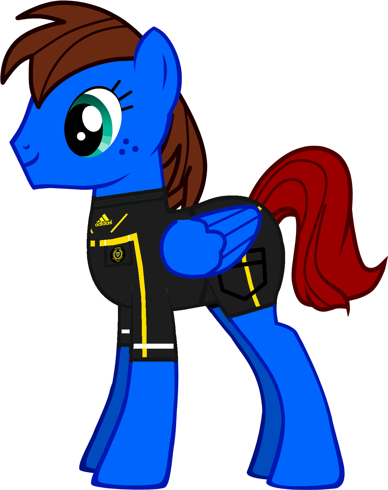 Red Card Mlp Oc - Red Card Mlp Oc (1862x1862)