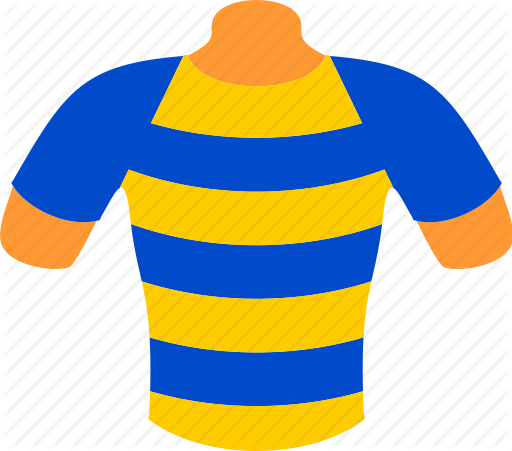 Tshirt Clipart Striped Shirt - Tshirt Clipart Striped Shirt (512x451)