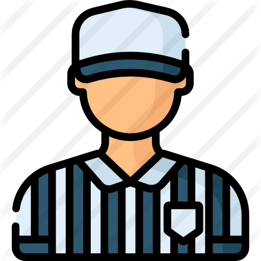 Referee Free Icon - Referee Free Icon (512x512)