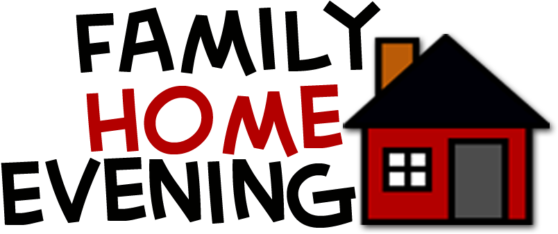 Lds Clipart Family Home Evening - Lds Clipart Family Home Evening (839x385)