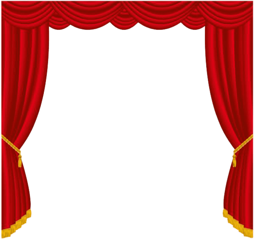 Download Curtains Clipart Png Photo - Download Curtains Clipart Png Photo (850x812)