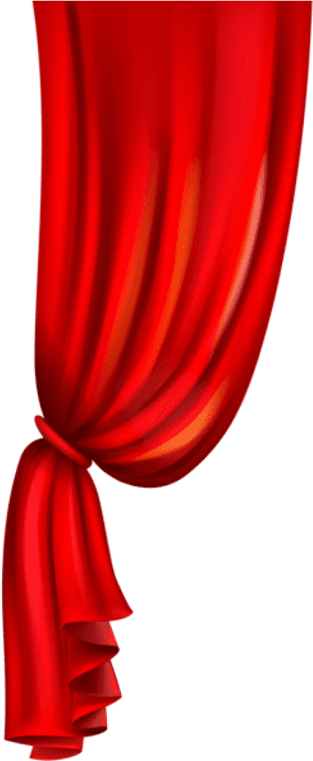 Download Curtain Red Clipart Png Photo - Download Curtain Red Clipart Png Photo (480x1091)