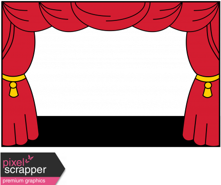 Art School Frame Curtains - Art School Frame Curtains (456x456)