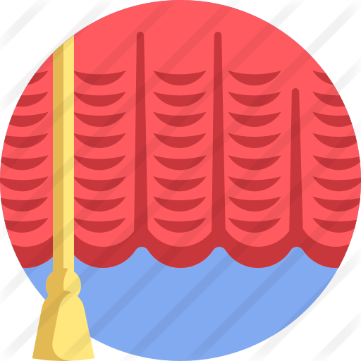 Curtains Free Icon - Curtains Free Icon (512x512)