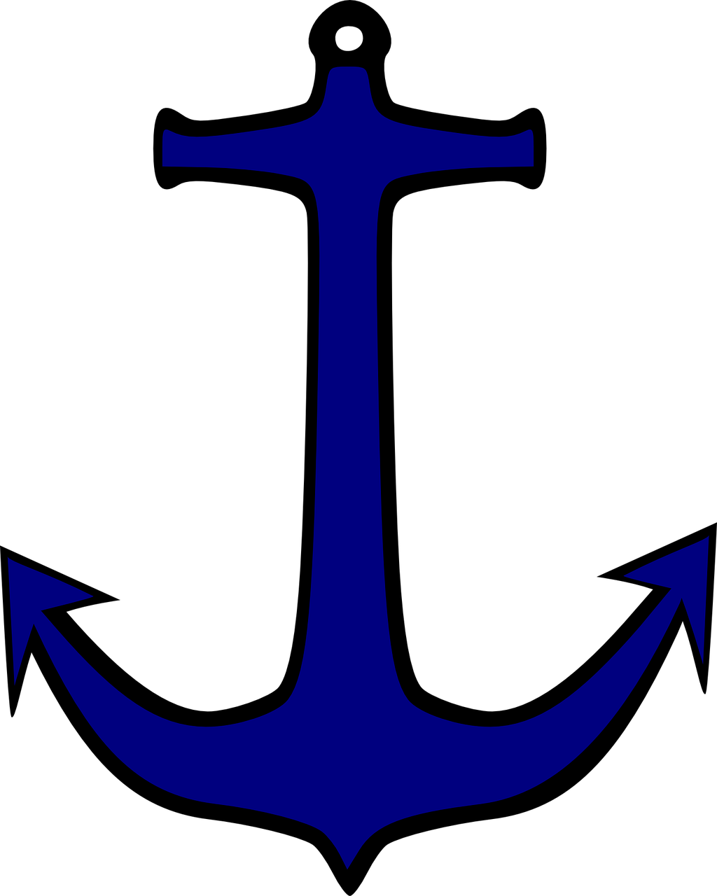 Anchor Ship Harbor Transparent - Anchor Ship Harbor Transparent (1024x1280)