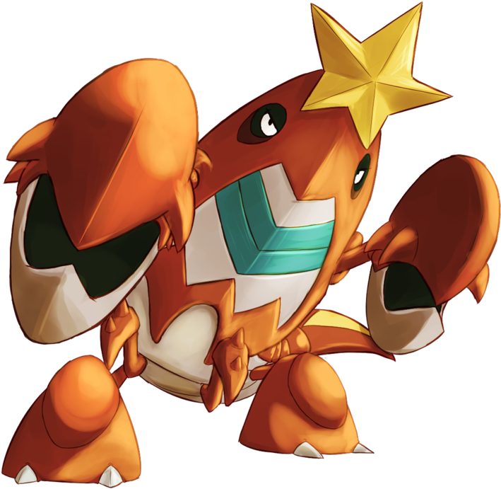 Pok Mon By Review Corphish Crawdaunt Looks - Pok Mon By Review Corphish Crawdaunt Looks (900x749)