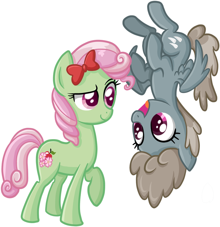 Florina And Dust Devil By Thecheeseburger - Florina And Dust Devil By Thecheeseburger (887x901)