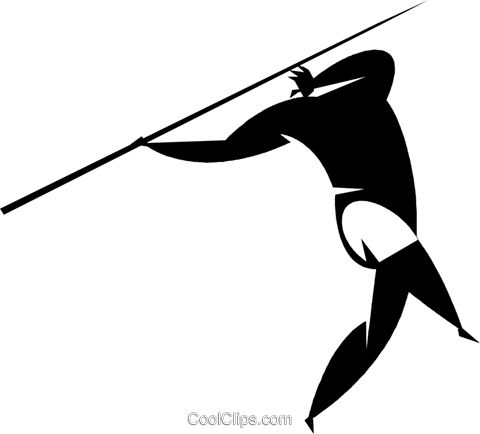 Pole Vaulter Royalty Free Vector Clip Art Illustration - Pole Vaulter Royalty Free Vector Clip Art Illustration (480x434)