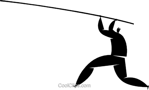 Pole Vaulter Royalty Free Vector Clip Art Illustration - Pole Vaulter Royalty Free Vector Clip Art Illustration (480x292)