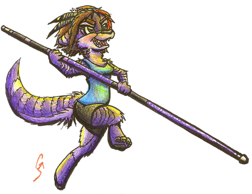 Gigi Pole Vault By Geo-dragon - Gigi Pole Vault By Geo-dragon (1014x788)