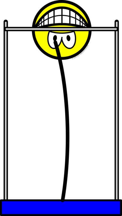 Pole Vaulting Smile - Pole Vaulting Smile (407x719)