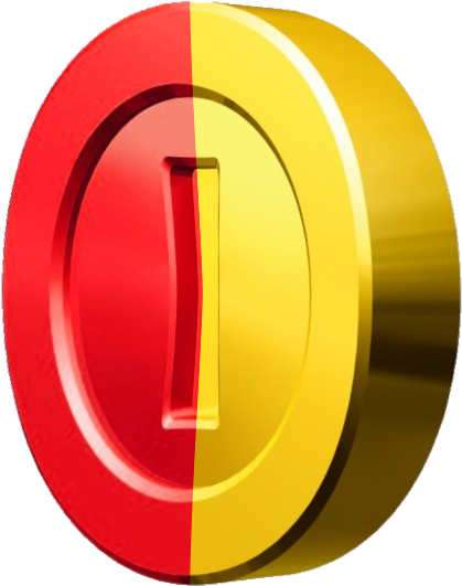 Coins Clipart Mario - Coins Clipart Mario (600x600)