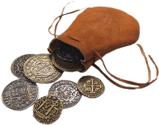 Coins Clipart Money Pouch Jpg - Coins Clipart Money Pouch Jpg (400x400)