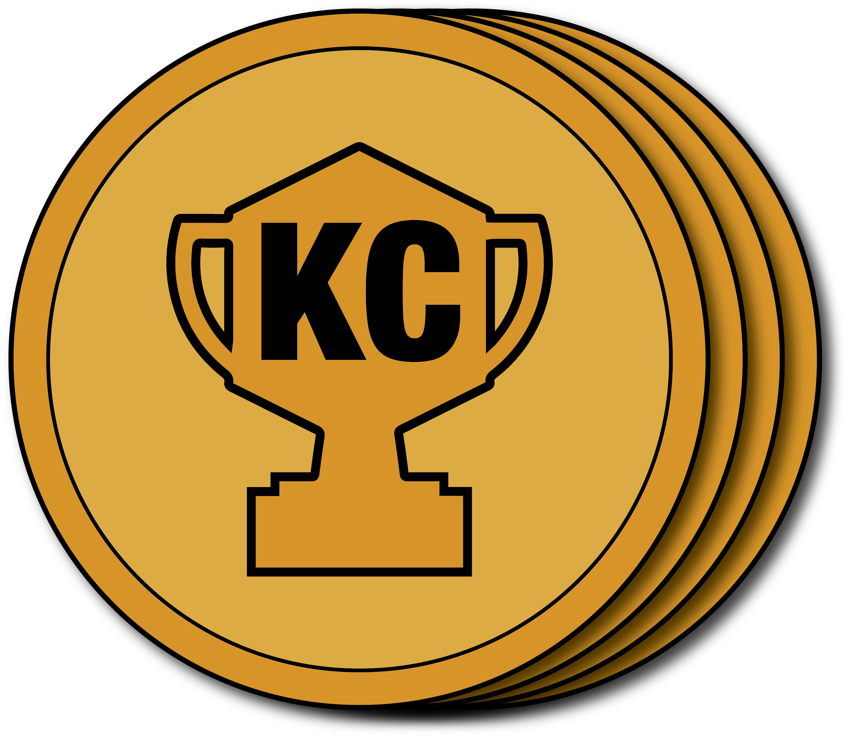 Ten Karma Coins - Ten Karma Coins (2808x2433)