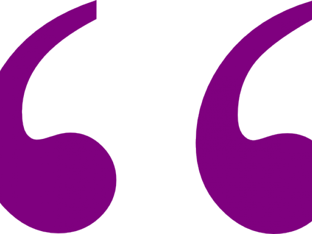 Quotation Clipart Purple - Quotation Clipart Purple (640x480)