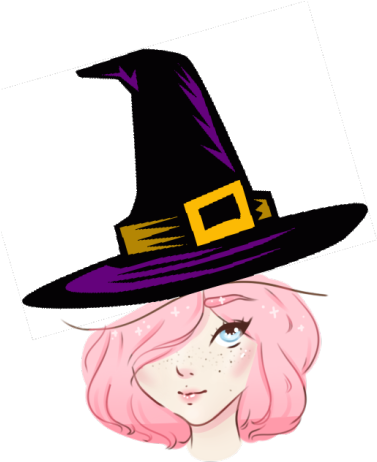 I Started To Draw My Witch From Black Desert But Realized - I Started To Draw My Witch From Black Desert But Realized (400x502)