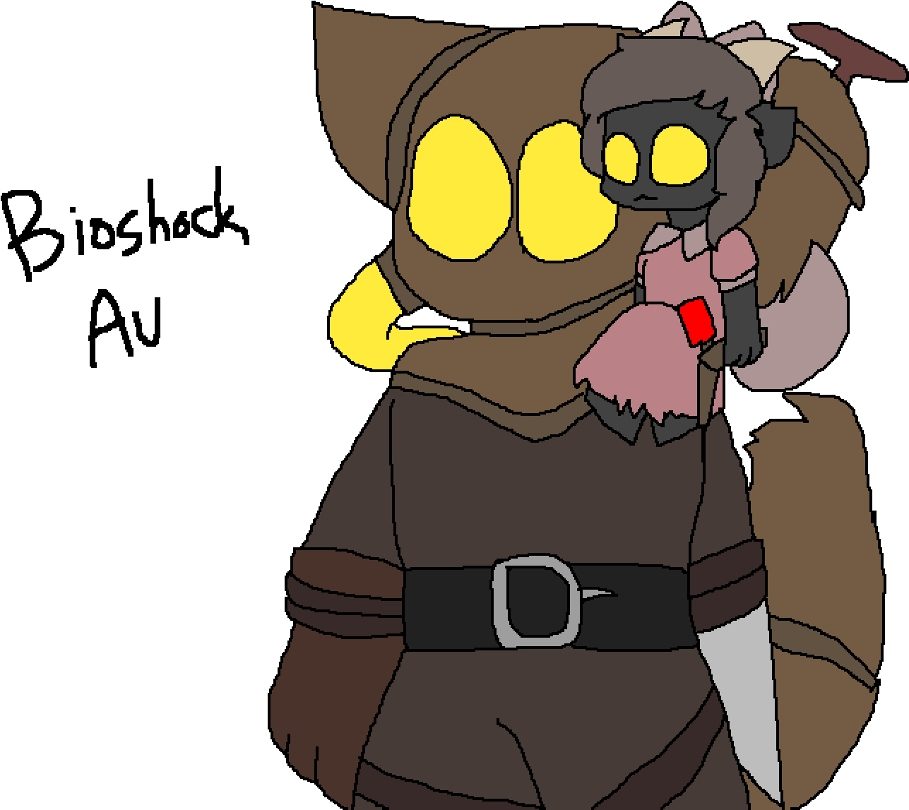 Bioshock Au - Bioshock Au (1400x1400)