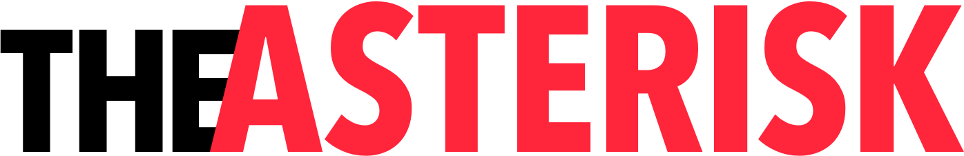 The Asterisk - The Asterisk (1396x226)