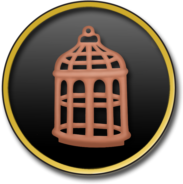 Home / Pin Back Buttons / Bioshock / Cage Pin Back - Home / Pin Back Buttons / Bioshock / Cage Pin Back (771x900)