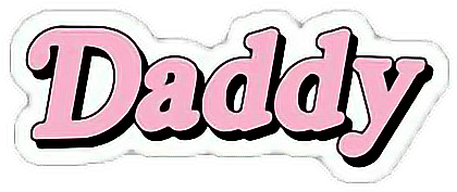 Aesthetic Daddy Sticker By ¤사만다 - Aesthetic Daddy Sticker By ¤사만다 (420x460)