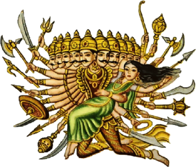 Ravan Png Picture - Ravan Png Picture (400x342)