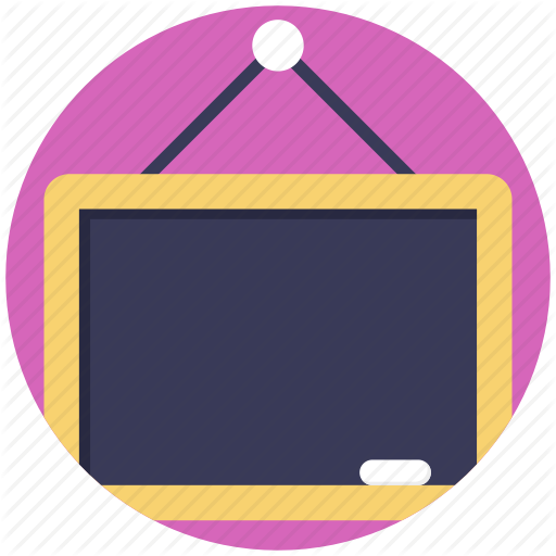 Picture Freeuse Education By Vectors Market Blackboard - Picture Freeuse Education By Vectors Market Blackboard (512x512)