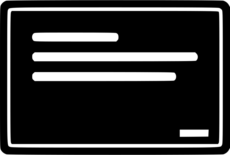 Chalkboard Svg Png Icon Free Download 533247 Onlinewebfonts - Chalkboard Svg Png Icon Free Download 533247 Onlinewebfonts (980x662)