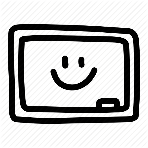 Vector Chalkboard Doodle School - Vector Chalkboard Doodle School (512x512)