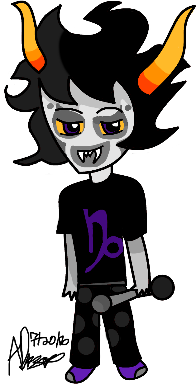 Gamzee Makara Completee - Gamzee Makara Completee (636x1242)