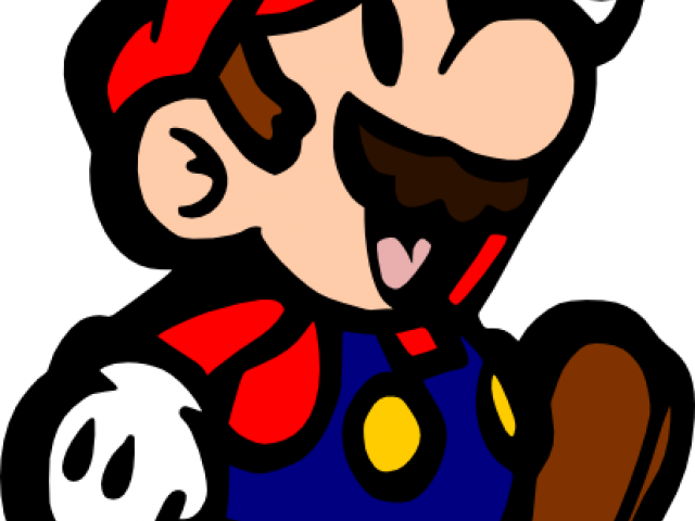 Mario Bros Clipart Svg - Mario Bros Clipart Svg (640x480)