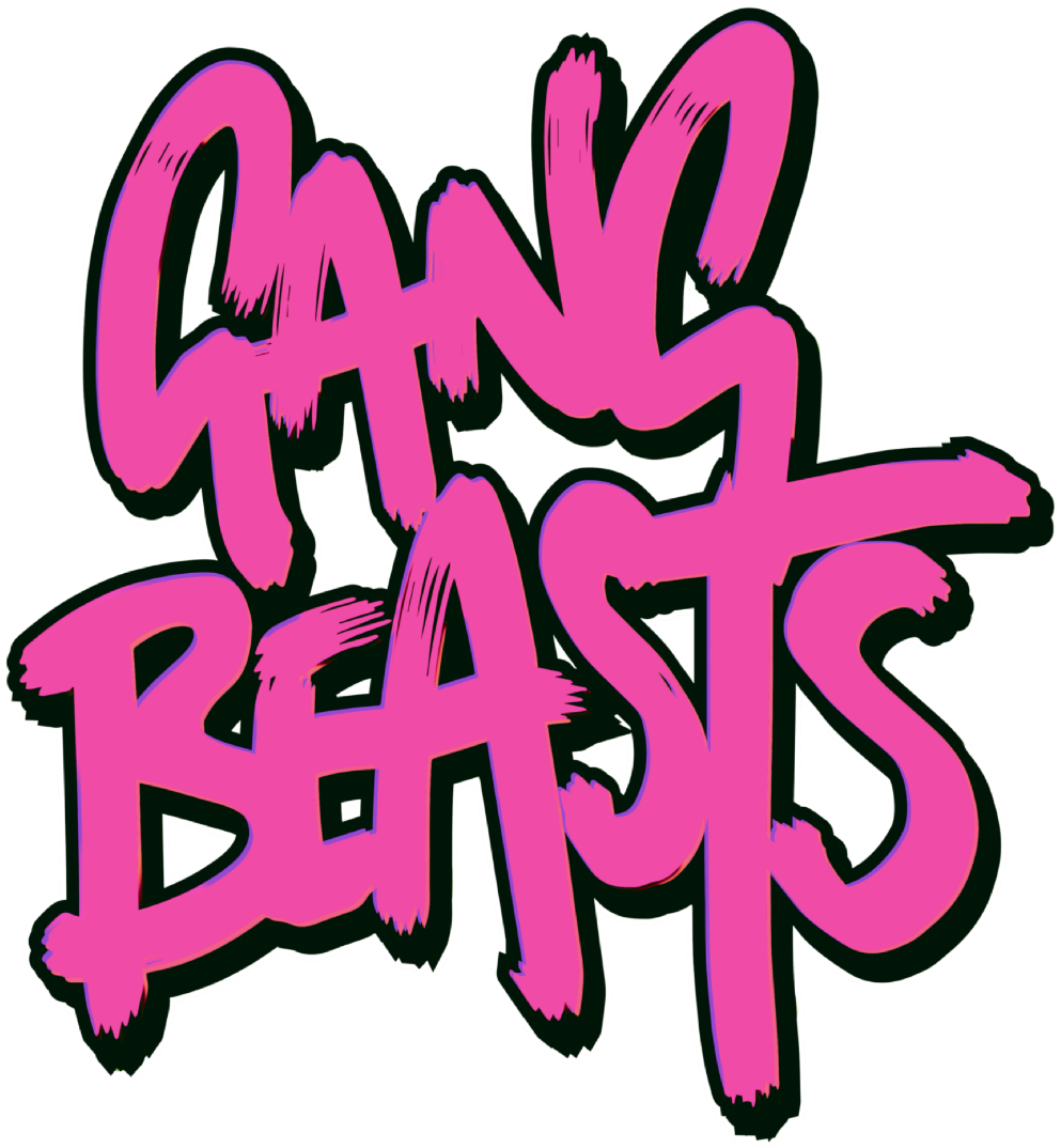 Gang Beasts Logo Png - Gang Beasts Logo Png (1120x1127)