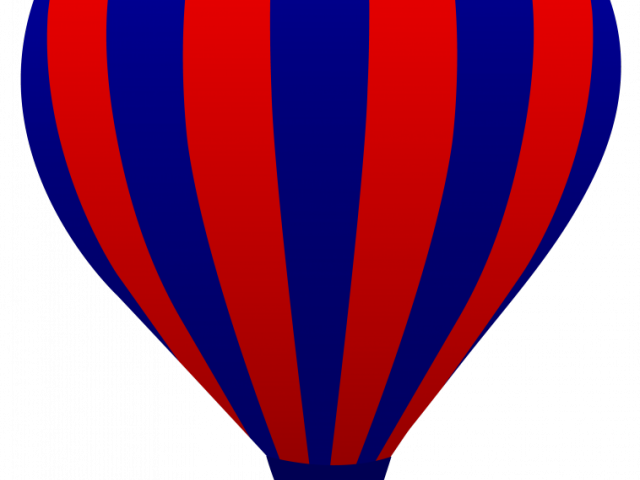 Hot Air Balloon Clipart Parachute - Hot Air Balloon Clipart Parachute (640x480)