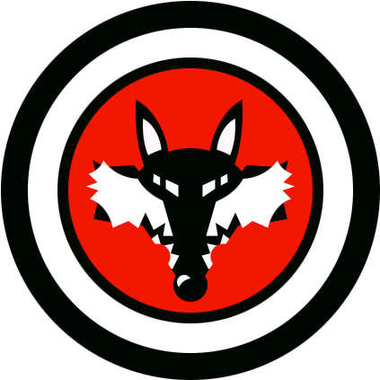 Lone Wolves Insignia By Viereth - Lone Wolves Insignia By Viereth (500x500)