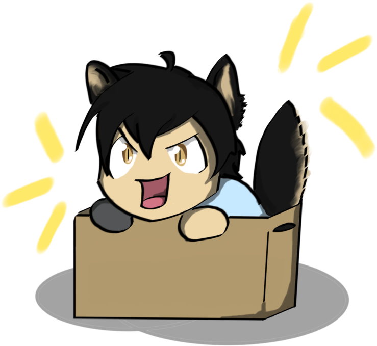 Chibi Lone Wolf By @squishy Slime Lobo Solitario, Dulce, - Chibi Lone Wolf By @squishy Slime Lobo Solitario, Dulce, (894x894)